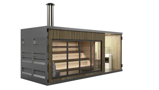 Kontejnerová sauna