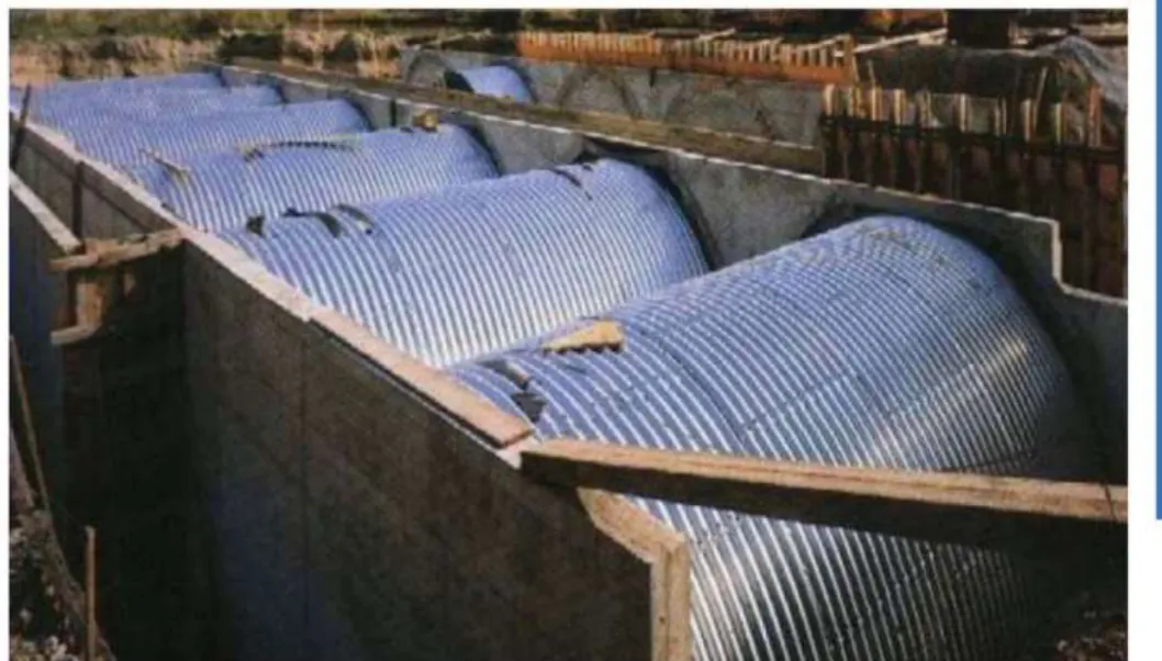 Ammunition & equipment storage