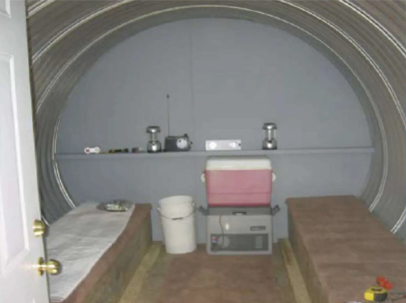 Medical aid stations