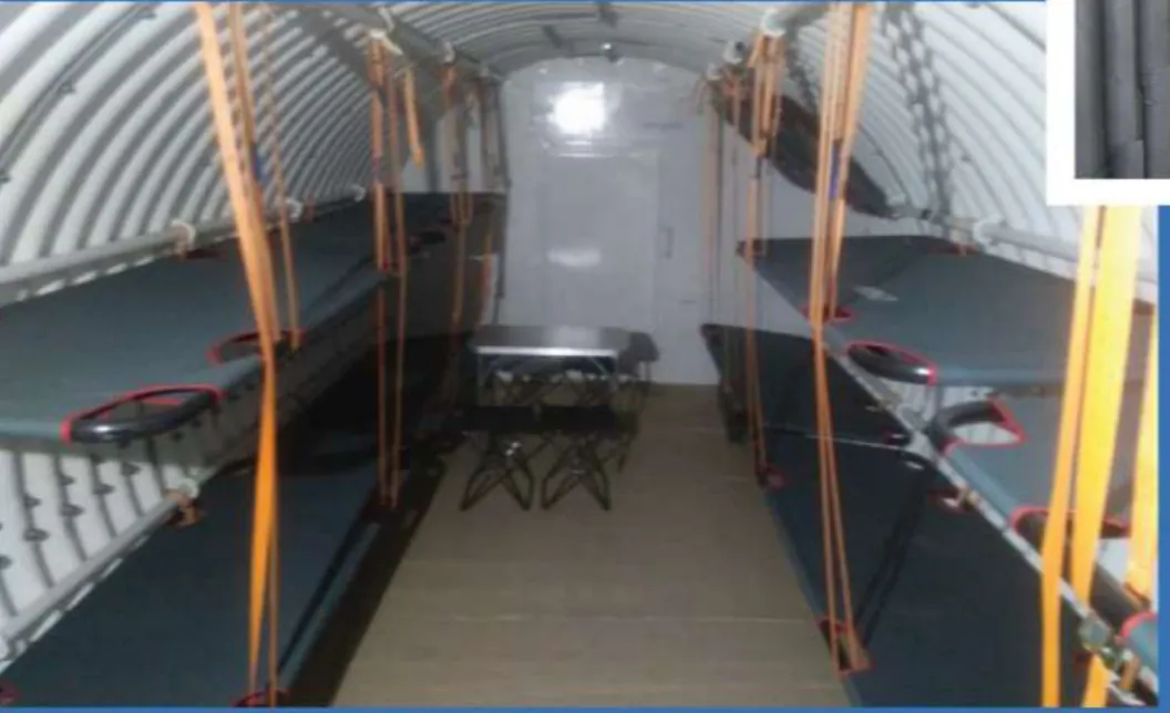 Personnel shelters